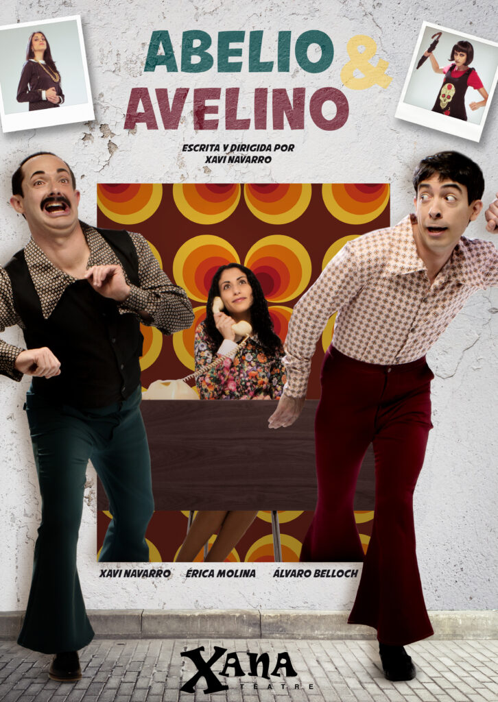 Cartel de Abelio y Avelino
