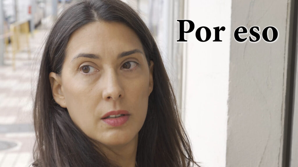 Foto de Cartel. Por eso